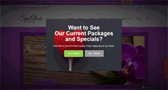 Desktop Screenshot of buffalodayspa.com