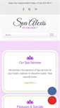 Mobile Screenshot of buffalodayspa.com